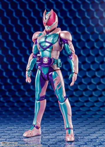 BANDAI S.H.Figuarts KAMEN RIDER REVICE REVI REX GENOME w/ Tracking NEW - Picture 7 of 8