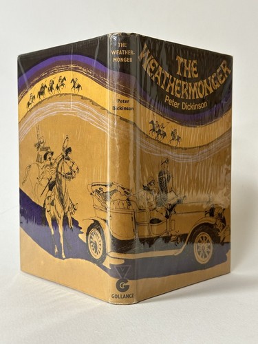SIGNED The Weathermonger, Peter Dickinson. 1968 1st Edition in Dust Jacket SF