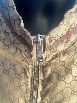 【関税＆送料込み】Gucci Jackets And Vests Gucci Jacket Gold Mens Gucci