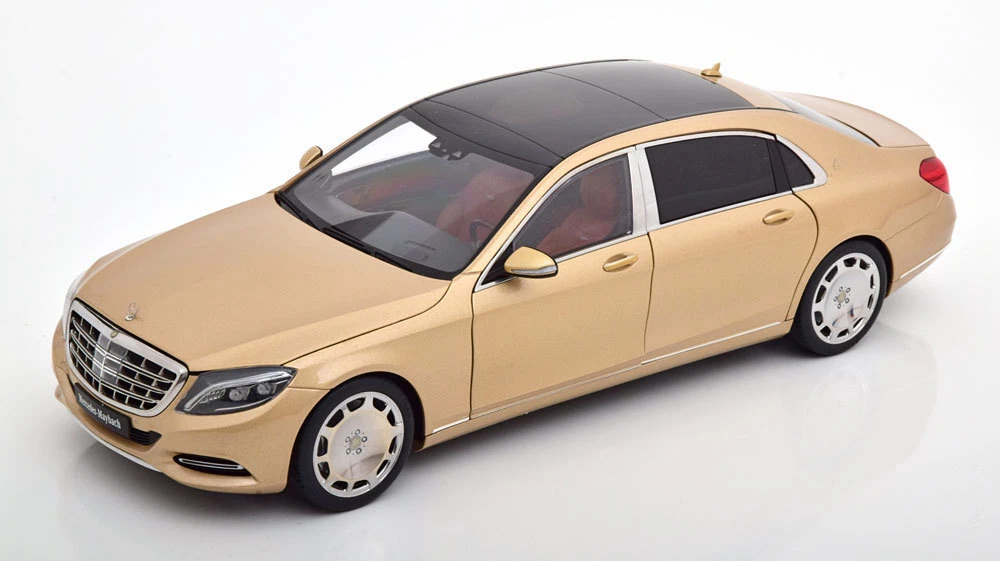 オートアート 1/18 メルセデス マイバッハ S600-