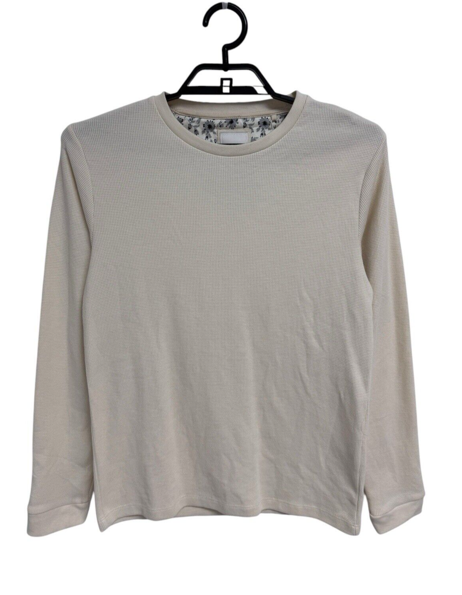 ダスティーローズトレーナー　DENIM & FLOWER RICKY SINGH ダスティーローズトレーナー DENIM & FLOWER RICKY SINGH