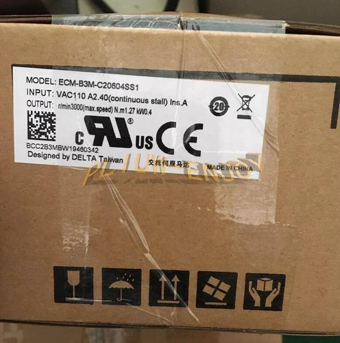 ONE NEW Delta Servo Motor ECM-B3M-C20604SS1