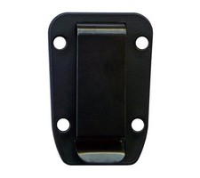Esee Candiru Black Molded Replacement Clip Plate With Screws Can-clip-blk New
