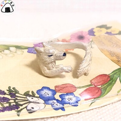 Donguri closet x Palnart Poc Studio Ghibli Princess Mononoke Ring Moro  Japan