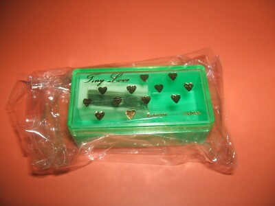 Vintage 1980er Jahre Lemon Co Tiny Love Bleistiftspitzer