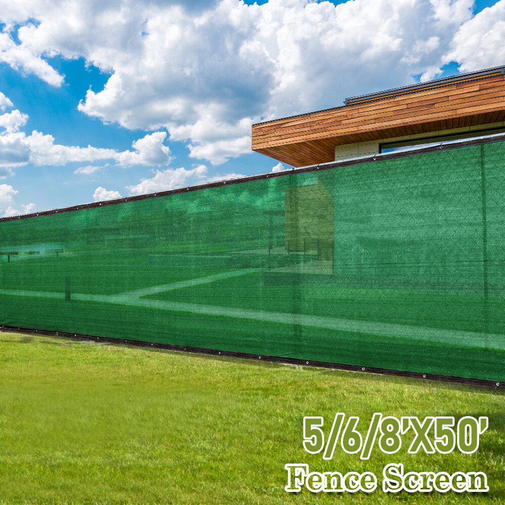 Privacy Fence Screen 3ft 6ft X 50ft Privacy Screen Fence – Set Of 3 ...