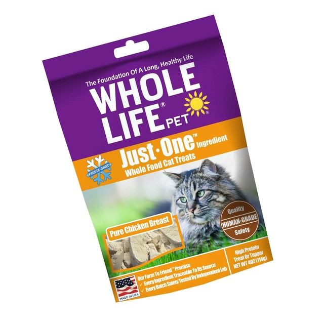 Whole Life Pet Healthy Cat Treats 4oz. eBay