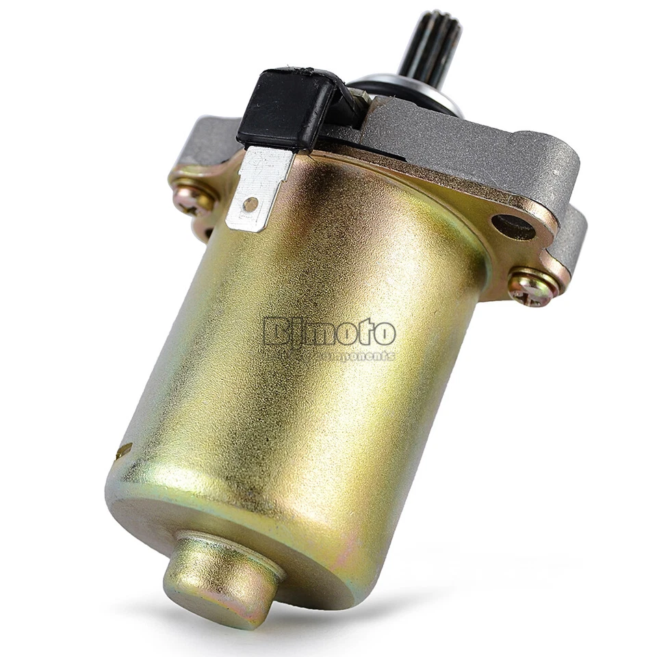 STARTER MOTOR For Derbi Predator 50 1999-2002 Atlantis50 1999-2001 Paddock 50 - Image 3 of 4