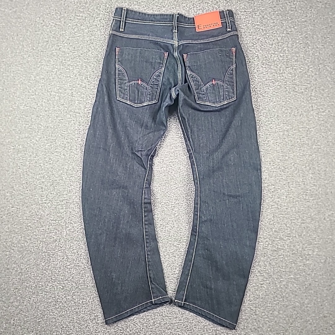 Edwin Jeans E-Function Twisted Seam Straight Leg … - image 7