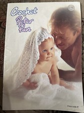 Crochet with Peter Pan  Baby   Crochet  Patterns   Booklet   8 Designs  Pictures