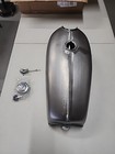 HARLEY DAVIDSON GAS FUEL TANK WITH LOCKING GAS CAP FUEL VALVE NOT PAINTED L$$K