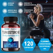 Turkish Ketone, Ecdyson 98% Boosts Strength And Performance