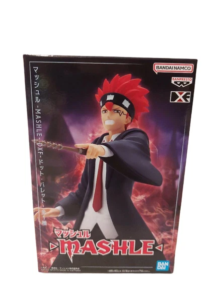 Mashle DXF Dot Barrett Figure Banpresto New From Japan | eBay