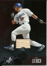 2004 Leaf Limited Timber Paul Lo Duca 122 Dodgers 09/25