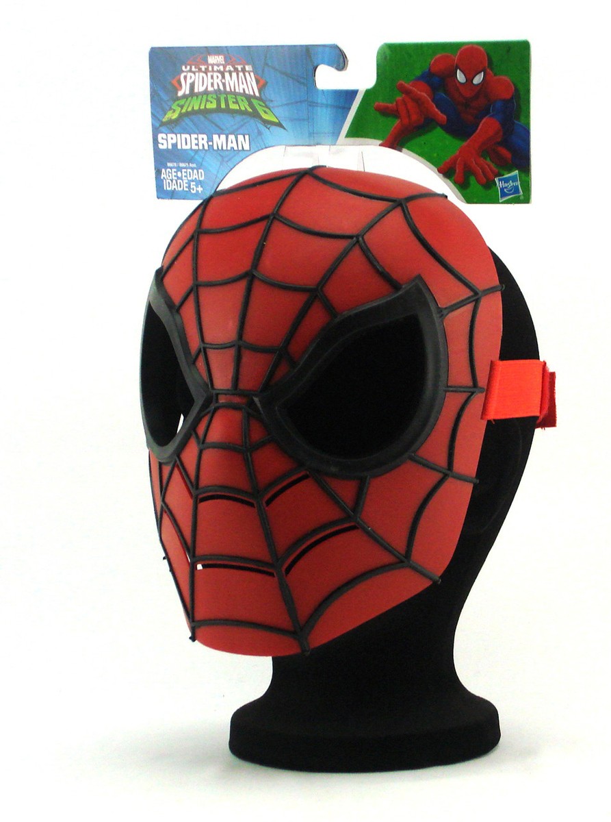 Ultimate Spider-Man Marvel Hero Mask Costume Hasbro Sinister Six