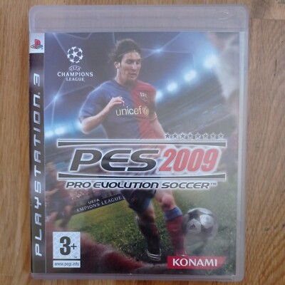 Pro Evolution Soccer 2009 (PS3)