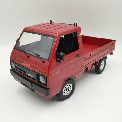 RC Kei Truck WPL RC Car 1/10 Remote Control Drift Car WPL D22 RTR RWD Carry P...