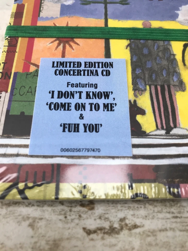 Paul McCartney Egypt Station Limited Edition Deluxe CD 18 tracks THE BEATLES new - Image 2 of 4