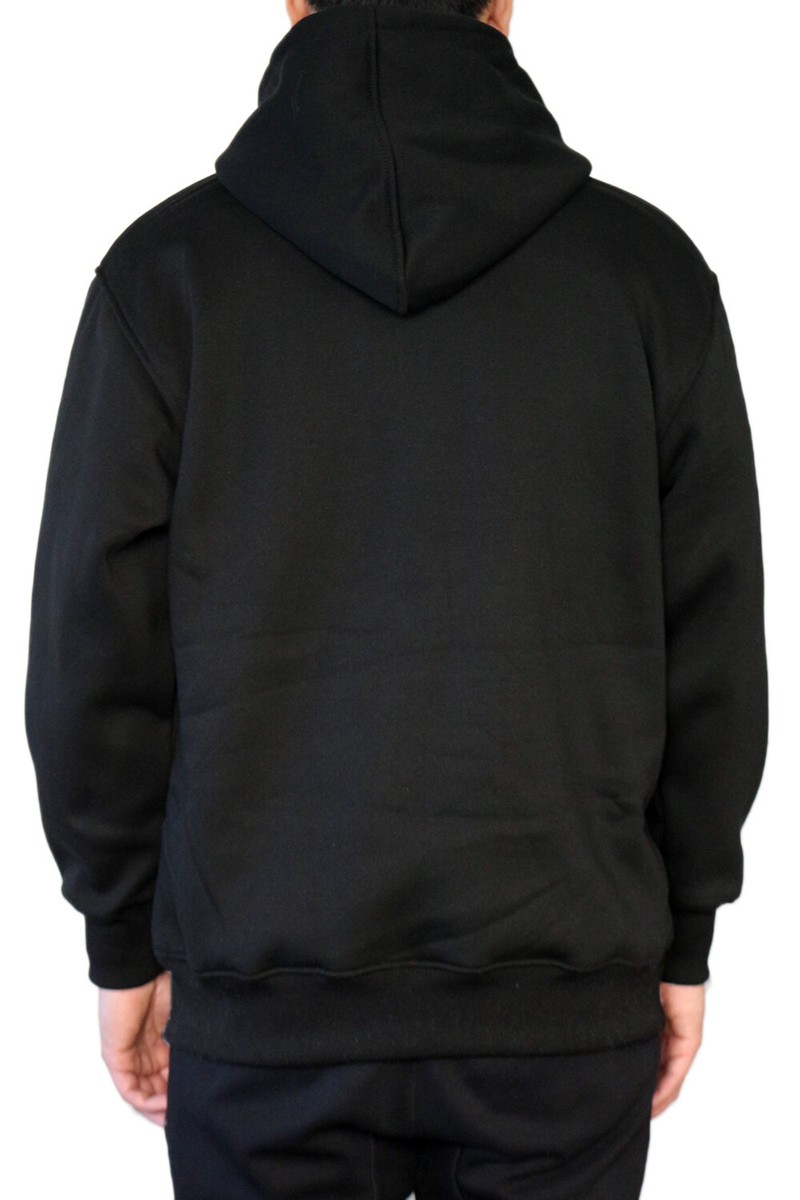 La Gate Men's Fleece Hoodie Sweatshirt & Zipper Jacket (S to 5XL