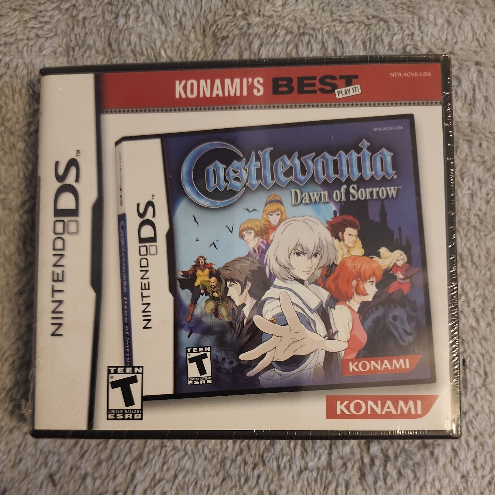 Peru Automatisering Dejlig Castlevania: Dawn of Sorrow (Nintendo DS, 2005) for sale online | eBay