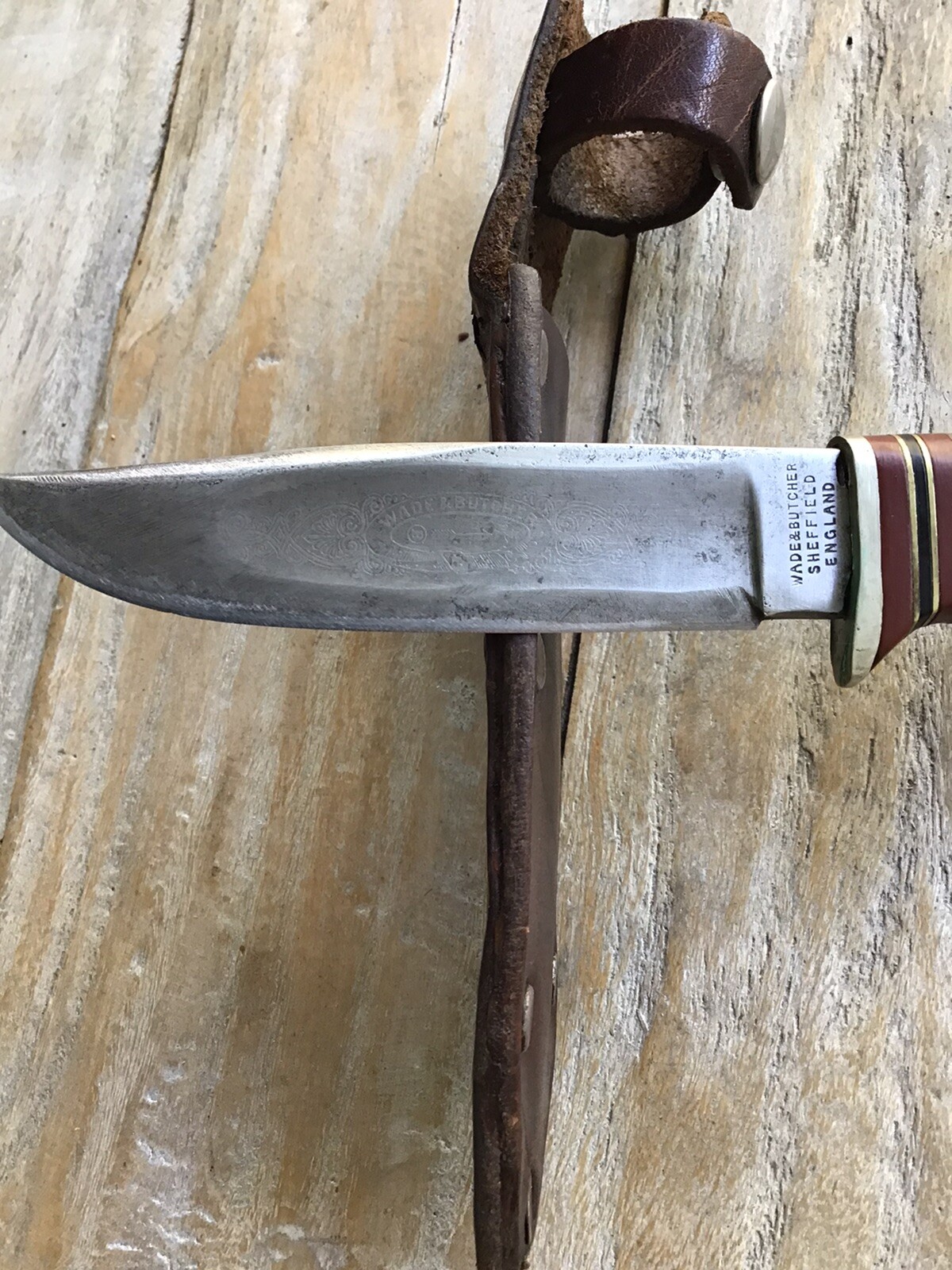 antique wade & Butcher Sheffield England knife eBay