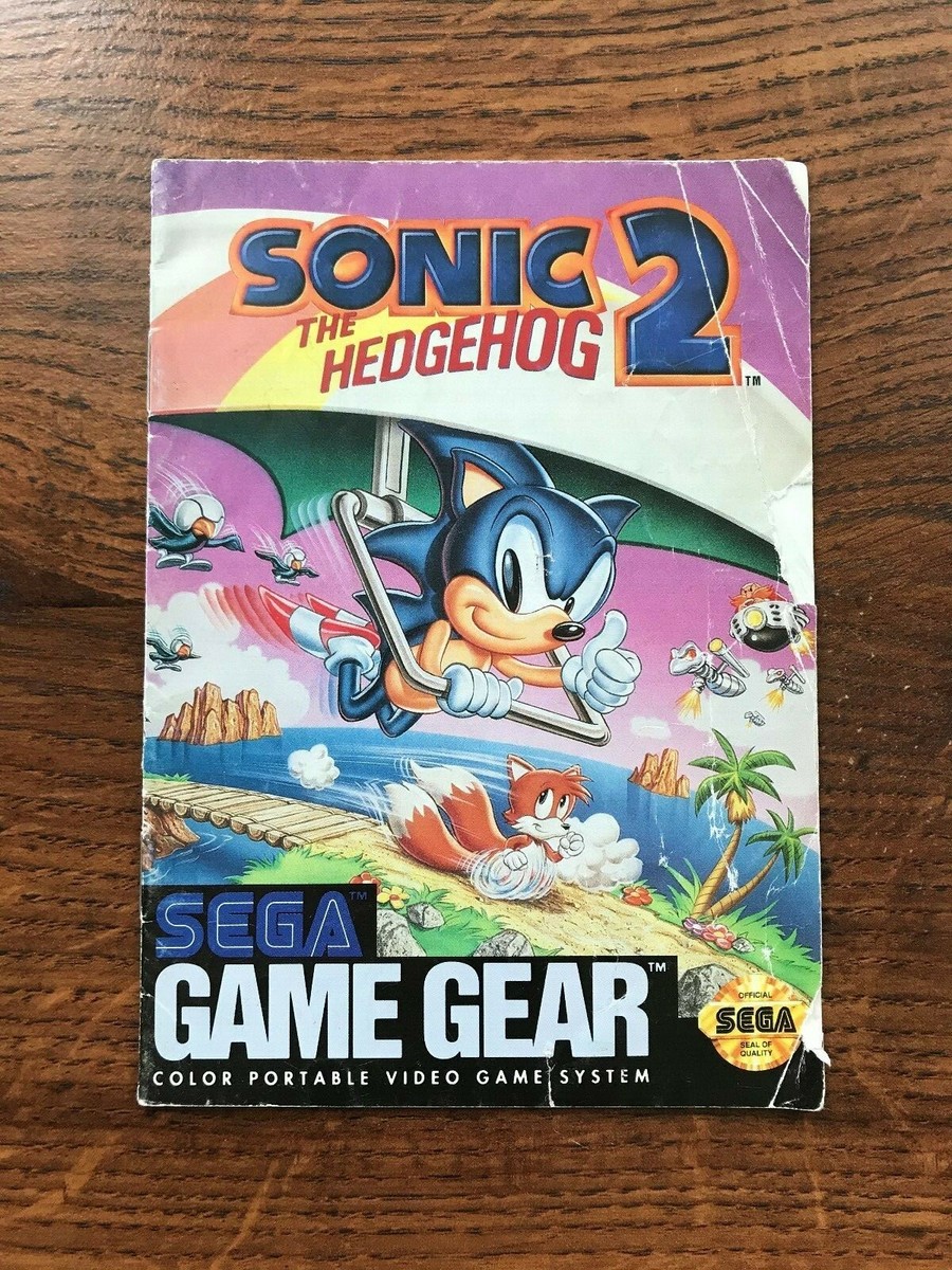 Sonic The Hedgehog – Sega Game Gear – Jeu Complet – État Correct