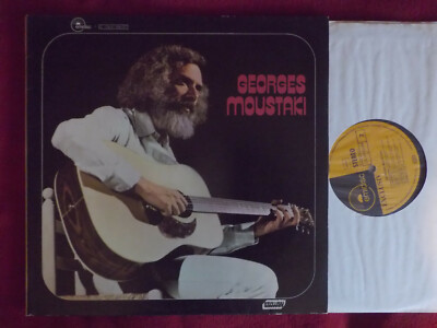 Georges Moustaki - same      German Emidisc D-LP 