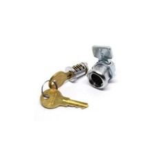 2-PACK CompX Chicago C1974-KA-1289 Metal Desk Drawer Lock 27/32" KA
