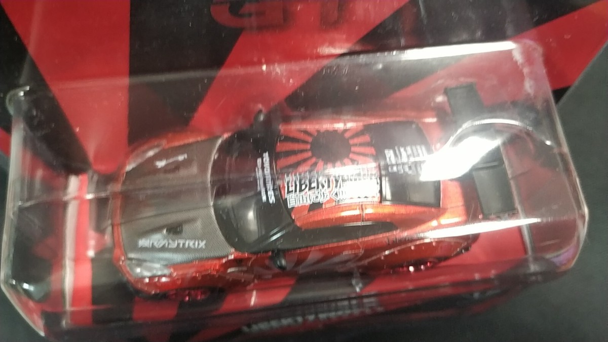 MINI GT 82 Toysrus (new) Nissan GTR R35 Candy Red Japan MINI GT 82 Toysrus (new) Nissan GTR R35 Candy Red Japan