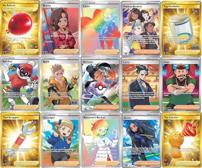 Pokemon 5 Full Art Trainer Card Lot - X1 Secret Rare, X4 Full Art Etched Cards | eBay Pokemon 5 Full Art Trainer Card Lot - X1 Secret Rare, X4 Full Art Etched Cards | eBay