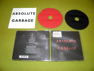 Garbage - Absolute Garbage RARE Limited Edition 2xCD NM / UNKLE ...