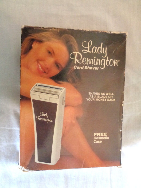 Lady Remington Cord Electric Shaver (#6316)
