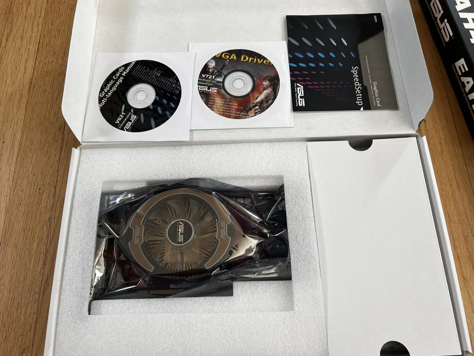 ASUS ATI Radeon HD 4850 (EAH4850/HTDI/1GD3/A) 1GB DDR3 (NIB) - Image 4 of 4