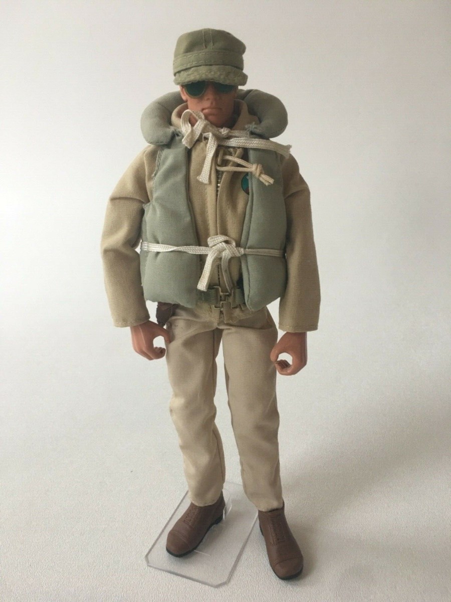 GI Joe 1/6 Scale WWII PT Boat Commander Action figure | eBay