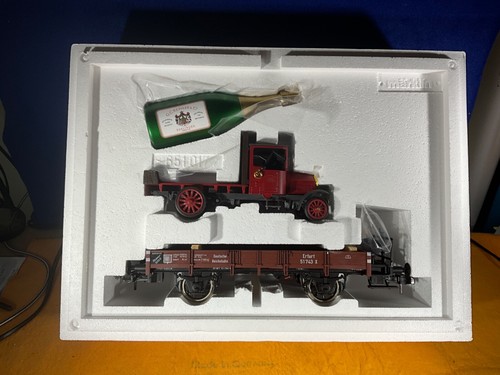 E11-83 TRAIN CARS - MUSEUMSWAGEN 2002 - GAGE 1 - MARKLIN 1 #58315 - Picture 3 of 16