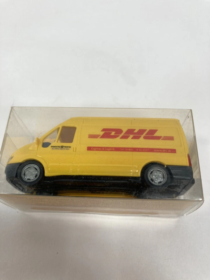 Rietze Automodelle Ford Transit Cargo DHL Truck 1:87 Yellow - Image 2 of 4