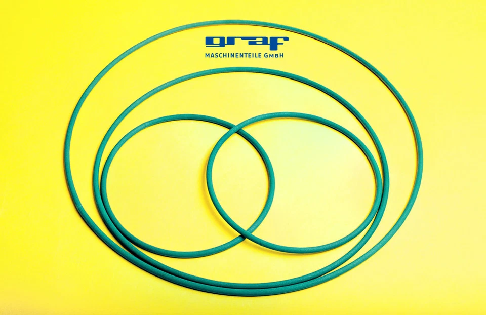 MARKENLOS Antriebsriemen Satz einsetzbar für Kehrmaschine Güde GKM 700 / Helo HKM 700