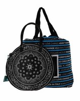 Gabs Giround Tg Bandana Ruga Shoulderbag Schultertasche Tasche Nero Schwarz