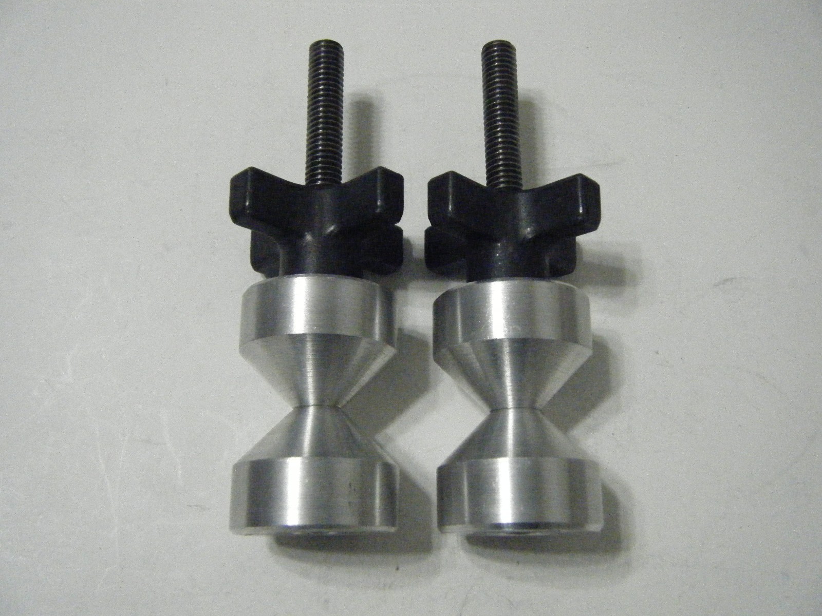 Stainless Steel Two-Hole Pin - 3/8"-16 Thread Size, Davis Brand (Made In USA)
