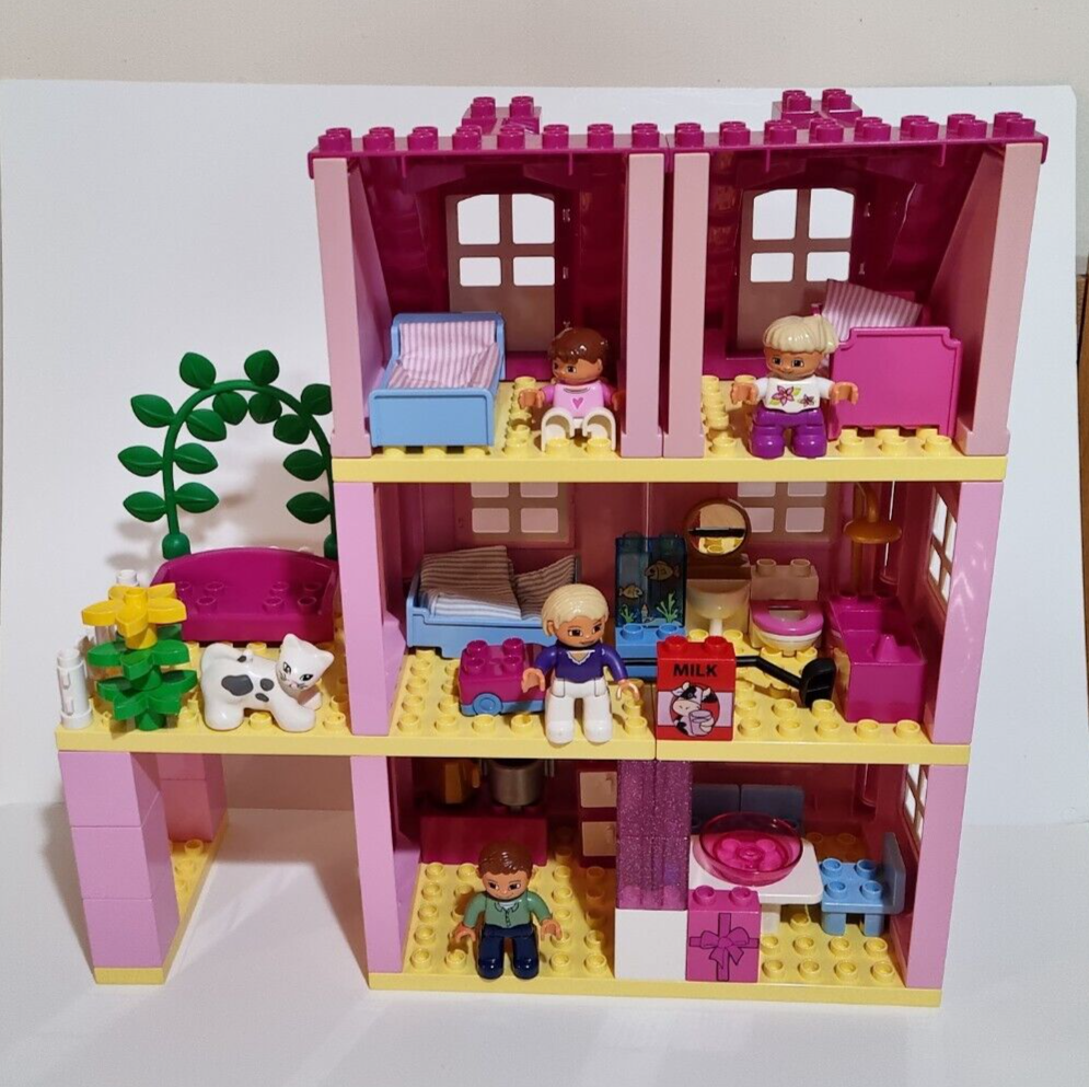 LEGO DUPLO Family Play House storey Mansion 4996 (older