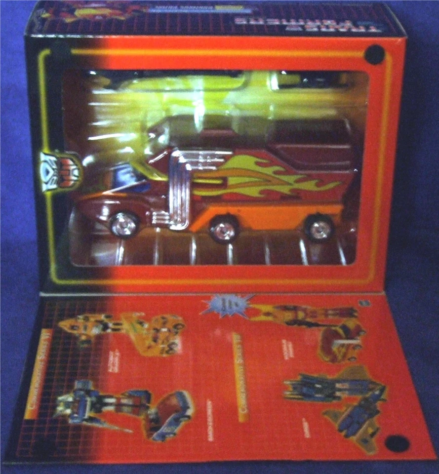 Transformers Rodimus Prime Commemorative Reissue Factory Seal New GENERATION 1 - Image 3 of 3