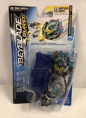 Hasbro Beyblade Burst Evolution Minoboros M2 Starter Pack New Damaged Packaging