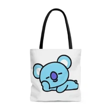 B T 2 1 Koya Large Cloth Tote Bag Purse B T S 
