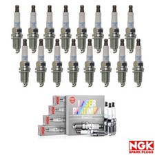New Set of 16 NGK Laser Platinum Spark Plugs ...