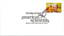S00-1245, AMERICAN SCIENTISTS, LINUS PAULING, FDC.