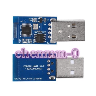 1PCS BLE5.2 Module ECB02C BLE Serial port Transparent transmission USB port #YT