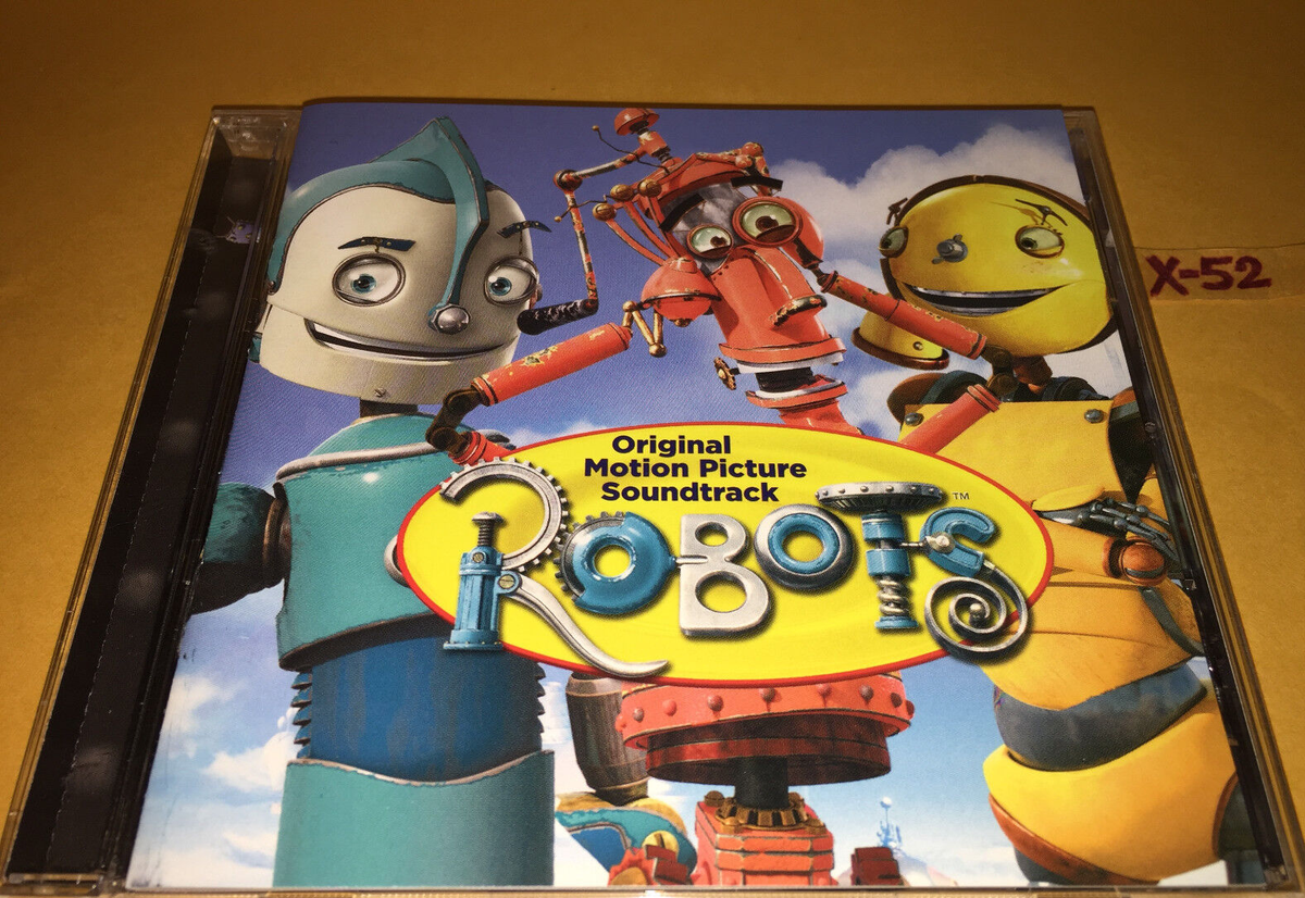 Robots CD soundtrack james brown john powell nate dogg EWF fatboy