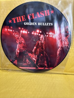 THE CLASH GOLDEN BULLETS VINYL PICTURE DISC Neu