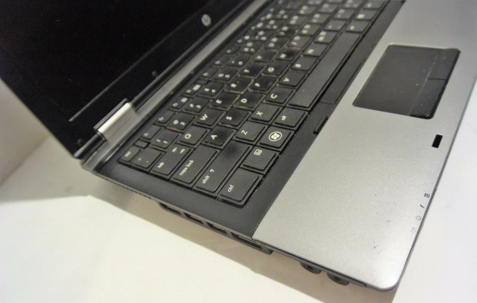 Notebook HP Probook 6450b 14,1"" (Intel Core i3 2,26 GHz) repuestos/reparación COMO ESTÁ Foto 3 de 4