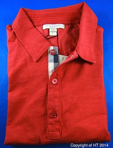 burberry polo 2014